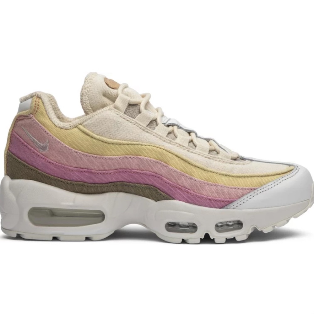 Nike Air max 95 Plant Color Collection natural dye limited edition sneakers